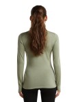 ICEBREAKER Wmns 260 Tech LS Crewe, Lichen (vzorek) velikost: S