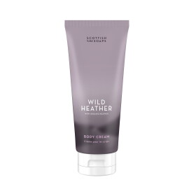SCOTTISH FINE SOAPS Tělový krém Wild Heather 200 ml, fialová barva
