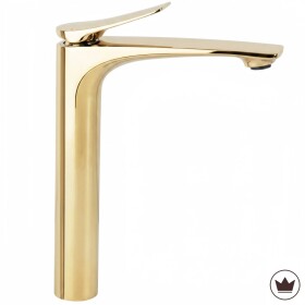 REA - Umyvadlová baterie PREMIUM Vision Gold vysoká REA-B8944