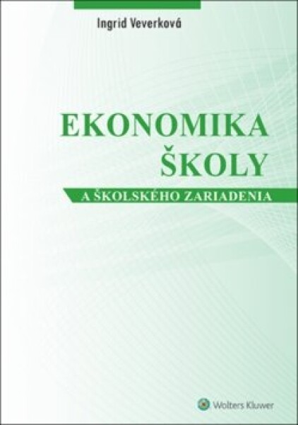 Ekonomika školy školského zariadenia