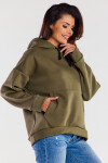 Mikina Khaki Infinite You S/M