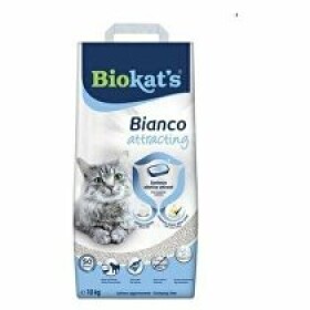 Podestýlka Biokat's Bianco 10kg