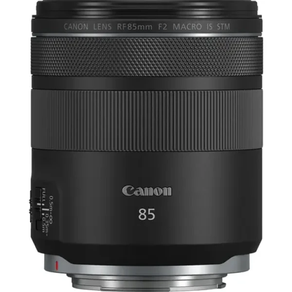 Canon RF 85mm F2 Macro IS STM / Objektiv / Pevné ohnisko / Makro / f/2 / IS STM / Bajonet RF (4234C005)