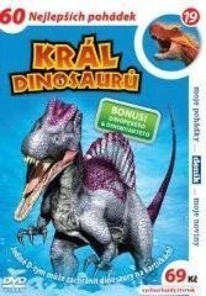 Král dinosaurů 07 - 3 DVD pack