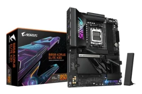 GIGABYTE B850 AORUS ELITE X3D / Základní deska / AMD B850 / DDR5 / SATA III RAID / USB / 5GLAN / M.2 / sc.AM5 / ATX (B850 AORUS ELITE X)