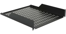Lanview 19" police do racku 2U / Police do racku / hloubka 550 mm (RAS215BL)