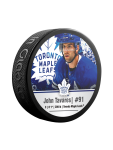 Inglasco / Sherwood Puk John Tavares #91 Toronto Maple Leafs Souvenir Hockey Puck