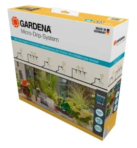Gardena 13400-20 Micro-Drip-System zavlažování - sada na terasu (30 rostlin) (13400-20)