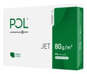 IGE POLJET 9938A80 / Papír / A4 / 80g/m2 / 500 listů / matný (9937A80)