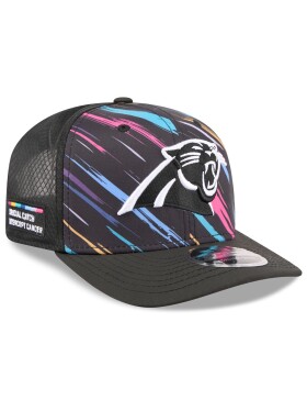 New Era Pánská kšiltovka Carolina Panthers NFL 2026 Crucial Catch 9SEVENTY Stretch-Snap Trucker