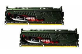 G.Skill Sniper 8GB (2x 4GB) / DDR3 / 2400MHz / 11-13-13-31 (F3-2400C11D-8GSR)