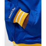 Mitchell Ness NFL Heavyweight Satin Jacket Los Angeles Rams OJBF3413-LARYYPPPROYA pánské