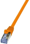 LogiLink CAT6A S/FTP oranžová / Patch kabel / RJ45-RJ45 / 5 m / LSZH (CQ3078S)