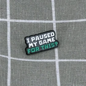 Pinarna.cz I paused my game for this? / Kvůli tomuhle jsem si pozastavil(a) hru?
