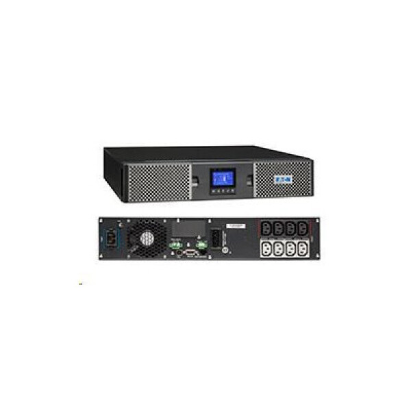 Eaton 9SX2000IR, UPS 2000VA / 1800W, LCD, ON-LINE, rack 2U ( možno dokoupit 9SXEBM72R ) EDF_149028