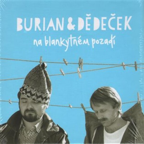 Na blankytném pozadí Jan Burian