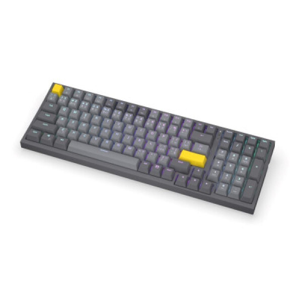 Endorfy herní klávesnice Celeris 1800, bezdrátová, yellow switch, mechanická, CZ layout, RGB EDF_558047