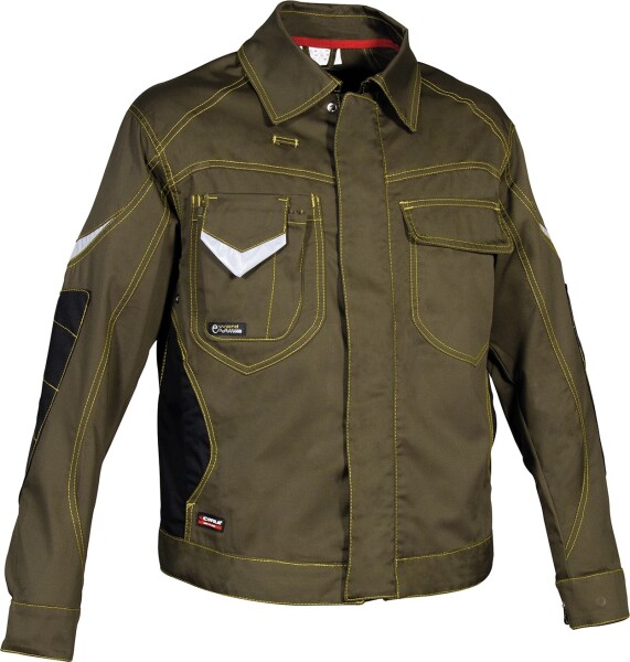 Bunda COFRA WALL Barva: Hnědá, Velikost: 62 (V063_00_03_62)