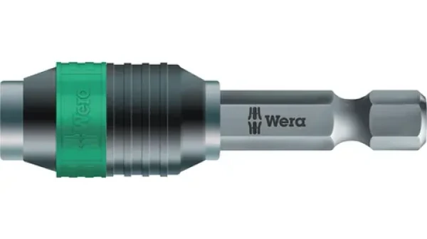 Držák bitů WERA, rychloupínací, RAPIDAPTOR, 1/4 , 50mm