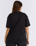 Tričko Organic Basics True Heavy Boxy Tee Black
