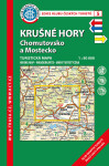 KČT 5 Krušné hory, Chomutovsko a Mostecko 1:50 000 / turistická mapa