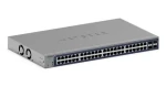 NETGEAR GS752TX / Switch / 48x Gigabit RJ-45 / 4x SFP+ / agregace LACP / bez PoE (GS752TX-300EUS)