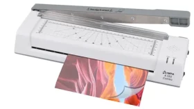 Olympia A 350 Combo / Laminátor A3 řezačka zaoblovač rohů / 80-125 mic (4030152031306)