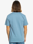 Quiksilver COMPLOGO BLUE SHADOW pánské tričko krátkým rukávem
