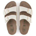 Žabky Birkenstock Arizona Vegan Women Textile Narrow Eggshell pro úzkou nohu vegan (1022679) 36