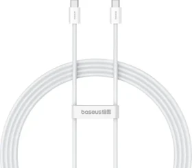 Baseus Superior 2 bílá / Kabel / USB-C na USB-C / 2 m / 30W (P10365200211-01)