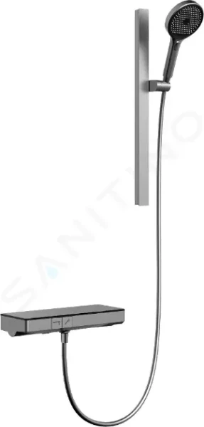 Kielle Sprchový set s termostatem, 3 proudy, gun metal 20618023