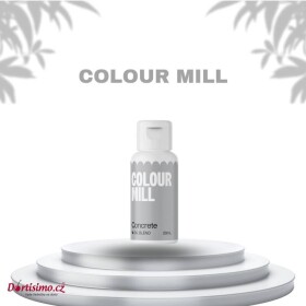 Colour Mill olejová barva Concrete (20 ml)