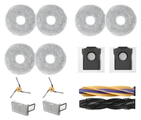 Dreame sada příslušenství pro X60 Ultra/X60 Pro Ultra / Příslušenství pro robotický vysavač / kartáče / filtry / sáčky (RAK86)