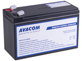 Avacom záložní zdroj náhrada za Rbc17 - baterie pro Ups (AVACOM Ava-rbc17)