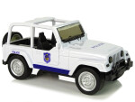 Mamido Terénní auto policie bílé