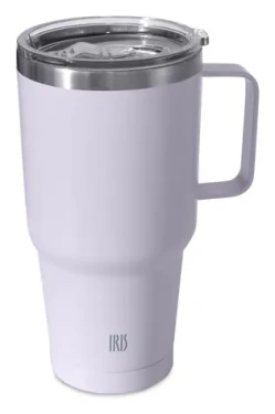 Iris Barcelona Tumbler blankytně modrá / Termohrnek / 850 ml / S rukojetí (8364-IB)