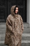 Pláštěnka Reisenthel Mini Maxi Raincoat Leo macchiato