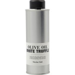 Nicolas Vahé Panenský olivový olej s příchutí bílého lanýže 250 ml, stříbrná barva, kov