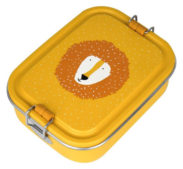 Svačinový box pro děti malý pan lev