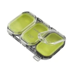 Daiwa Krabička Waterproof Sealed Unit Case Shallow-3 (14413-300)