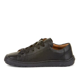 Dětské celoroční barefoot tenisky LACES BLACK Froddo G3130257-2 - černá - 40