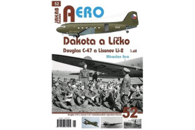 Dakota Líčko Douglas C-47 Lisunov Li-2 díl Miroslav Irra