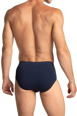 PÁNSKÉ SLIPY M-1071CLEX 3-PACK NÁMOŘNICKÁ MODŘ-ČERNÁ-MOŘSKÁ XXXXL