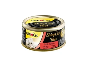 GIMBORN GimCat ShinyCat filet tuňák s lososem Konzerva 70g (4002064414201)