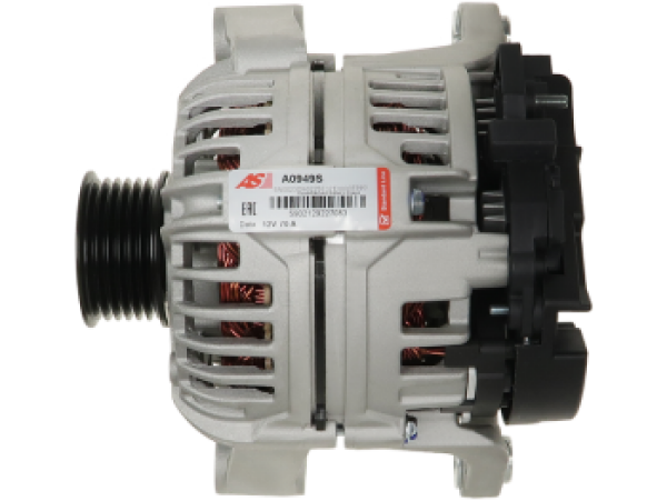 Alternátor OPEL Astra G, Vectra B, Omega B a Zafira A | 2.0 DI/DTI