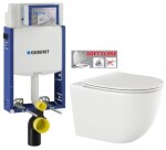 GEBERIT KOMBIFIX ECO, nádržka UP 320 bez tlačítka + WC INVENA TINOS + SEDÁTKO 110.302.00.5 NO1