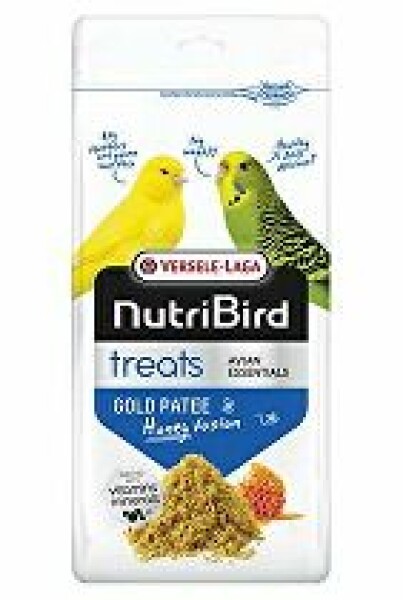 VL Nutribird Treats Gold Patee Honey Fusion 250g
