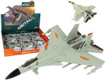 Mamido Stíhací letadlo s třecím pohonem 1:72 šedé