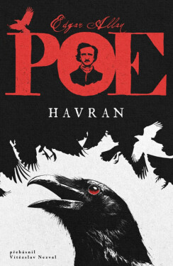 Havran a jiné básně, 1. vydání - Edgar Allan Poe