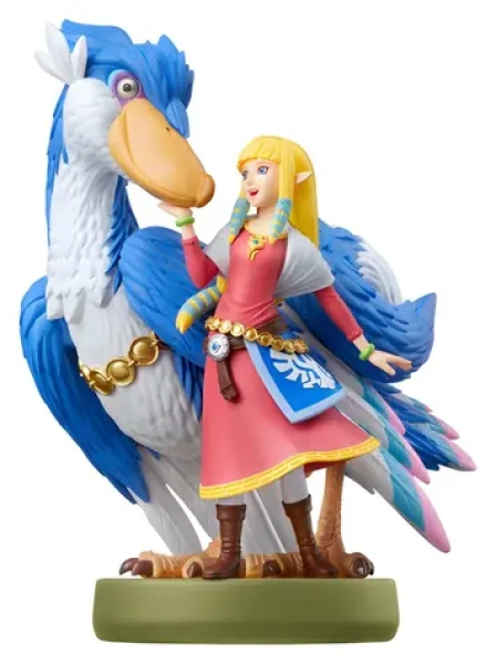 Nintendo amiibo Zelda Loftwing / Herní figurka / NFC / The Legend of Zelda